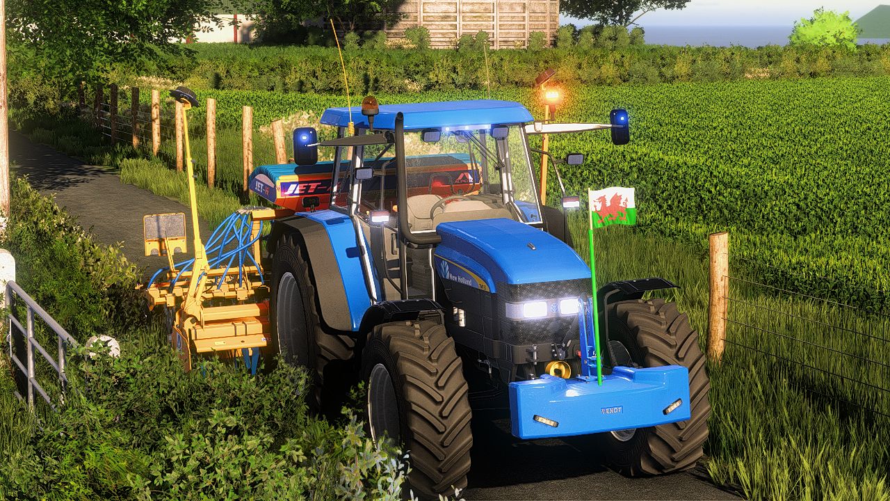 New Holland TM155 Edit