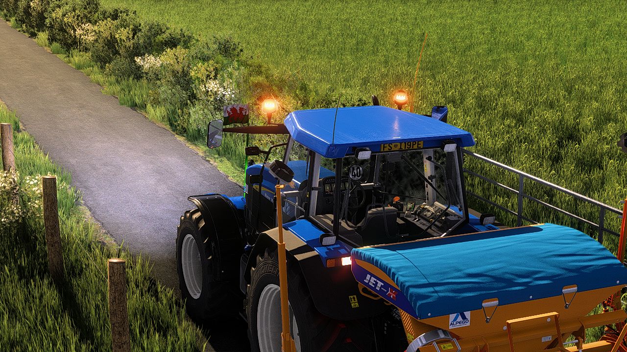 New Holland TM155 Edit