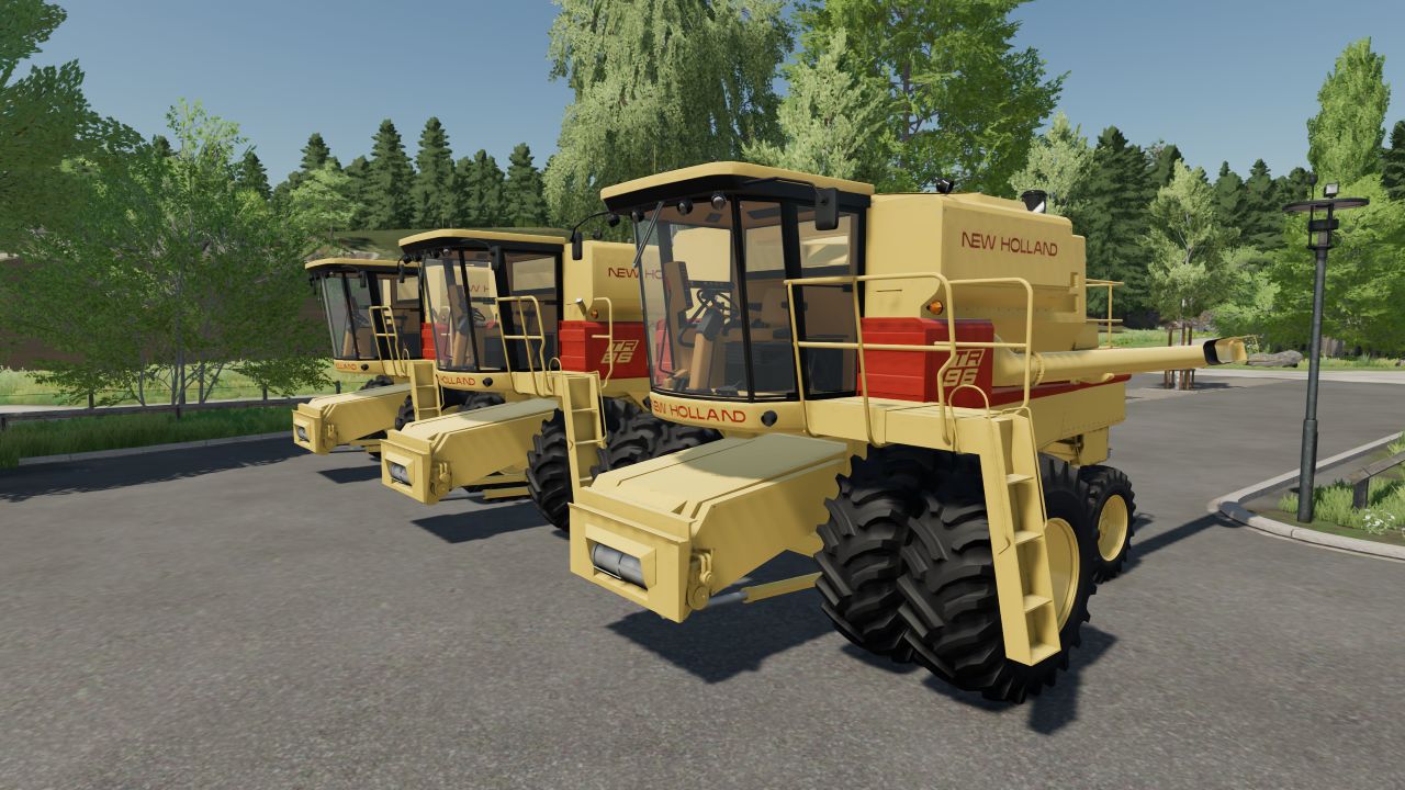 New Holland TR Series Pack