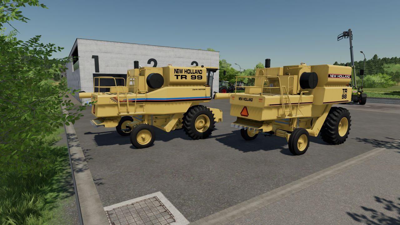 New Holland TR Series Pack