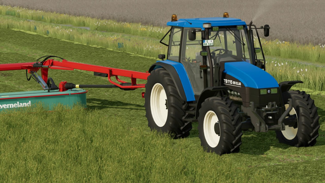 New Holland TS Series FS22 - KingMods