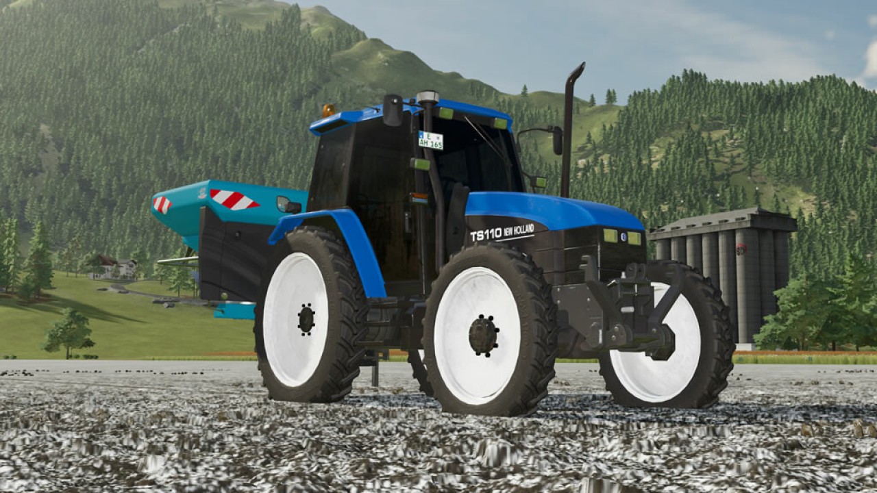 New Holland TS Series FS22 - KingMods