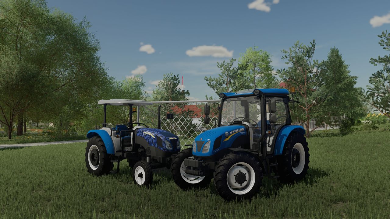 New Holland TT4 Series