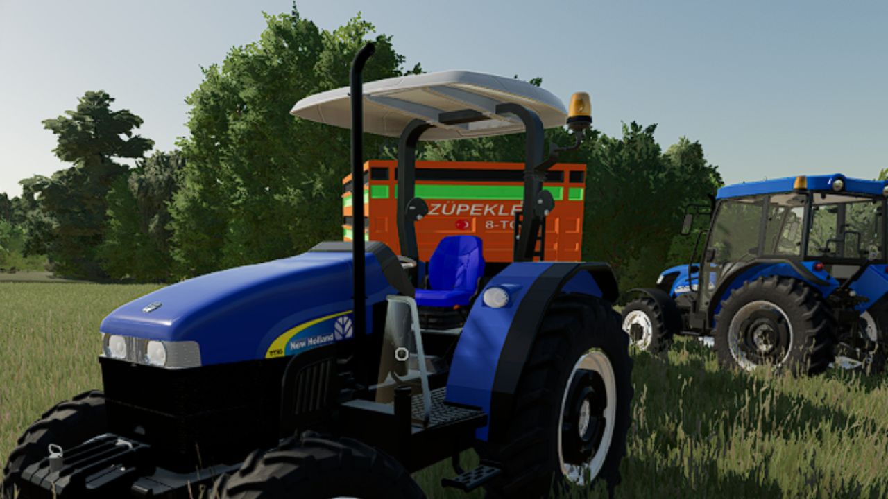 New Holland TT55