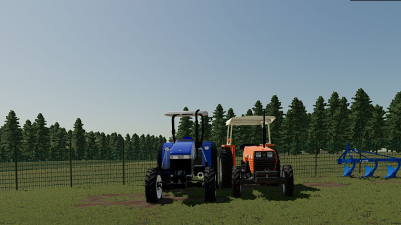 New Holland TT55