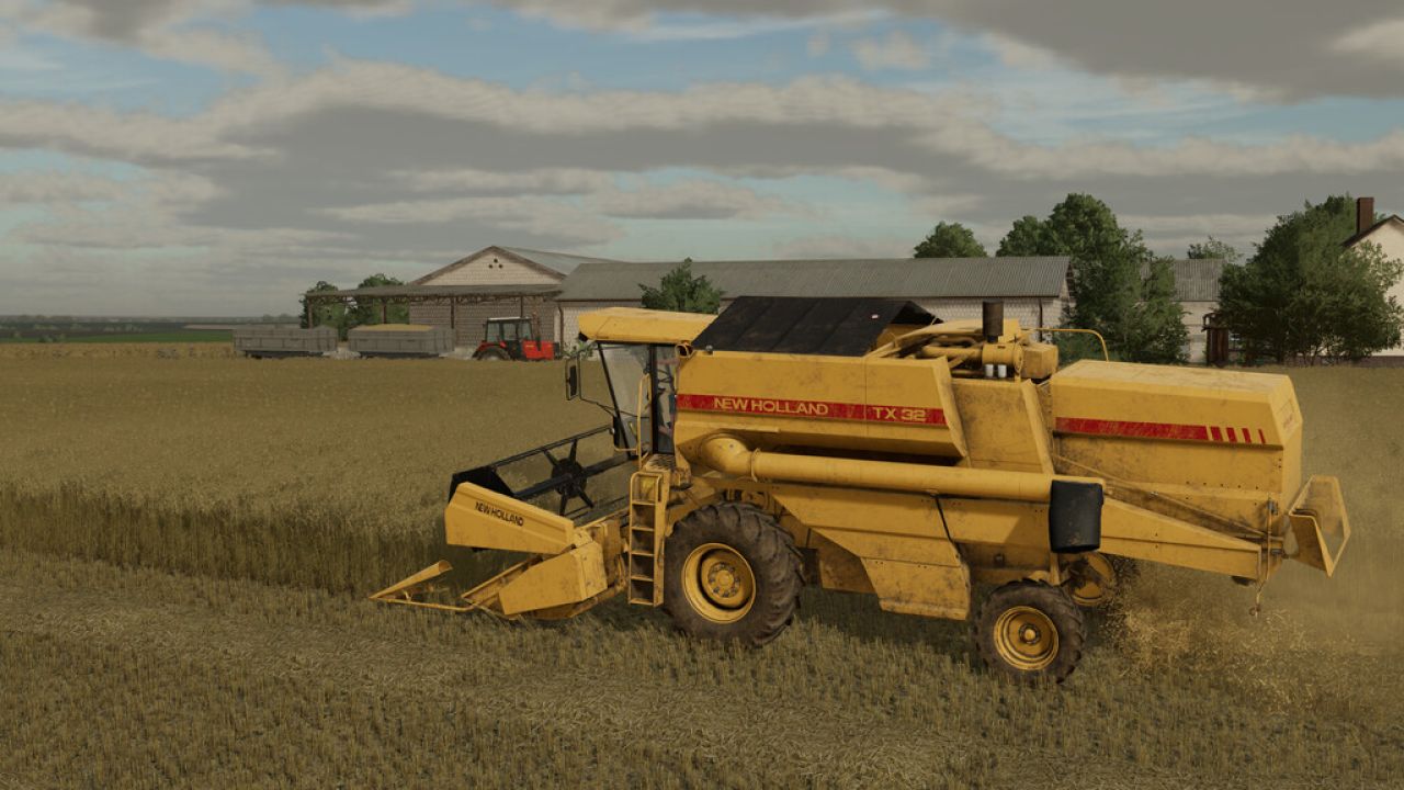 New Holland TX 32