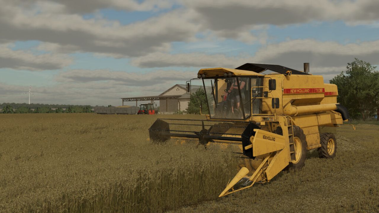 New Holland TX 32