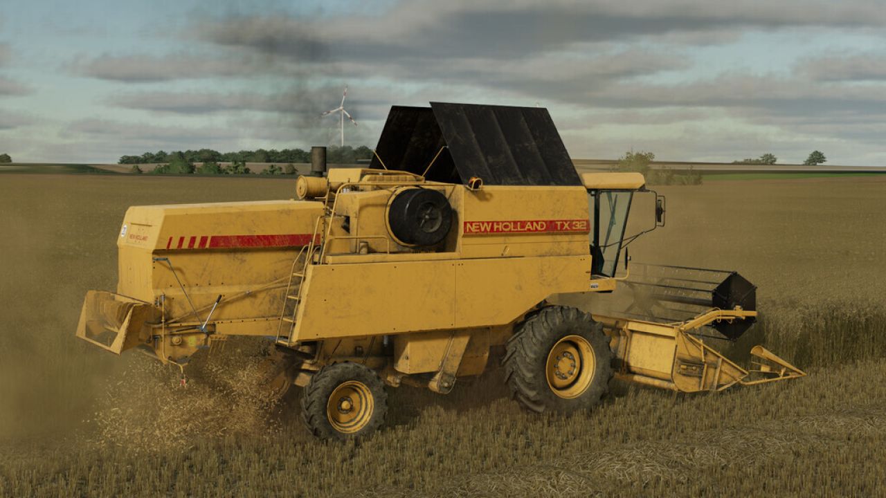 New Holland TX 32