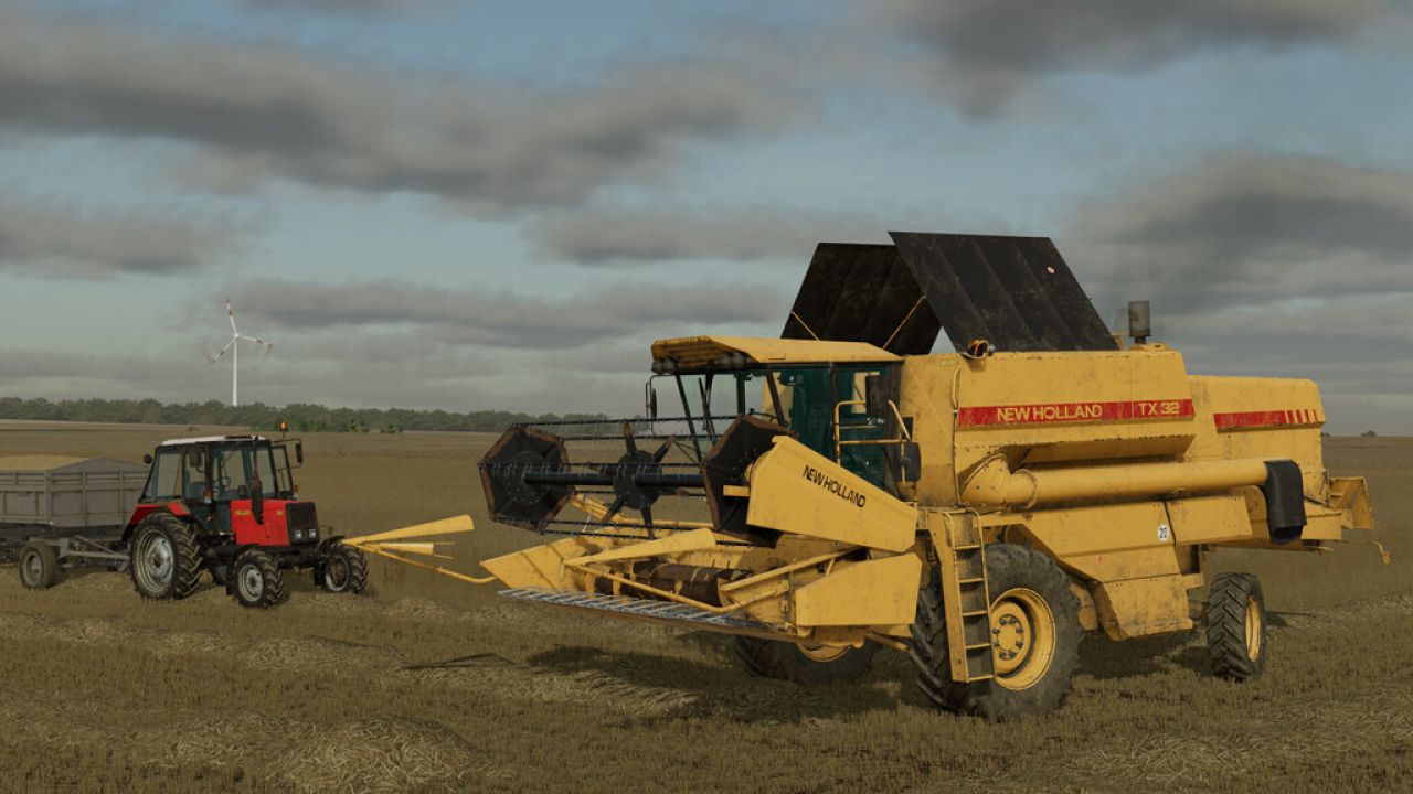 New Holland TX 32