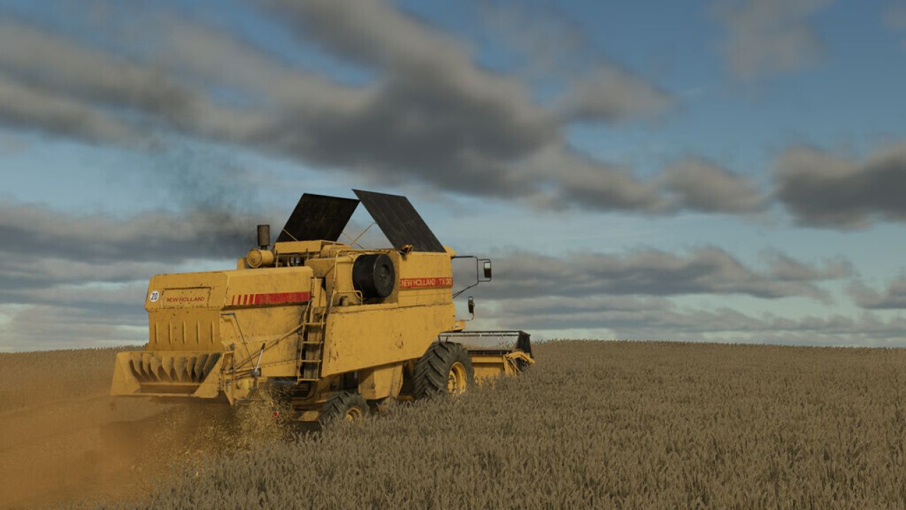 New Holland TX 32