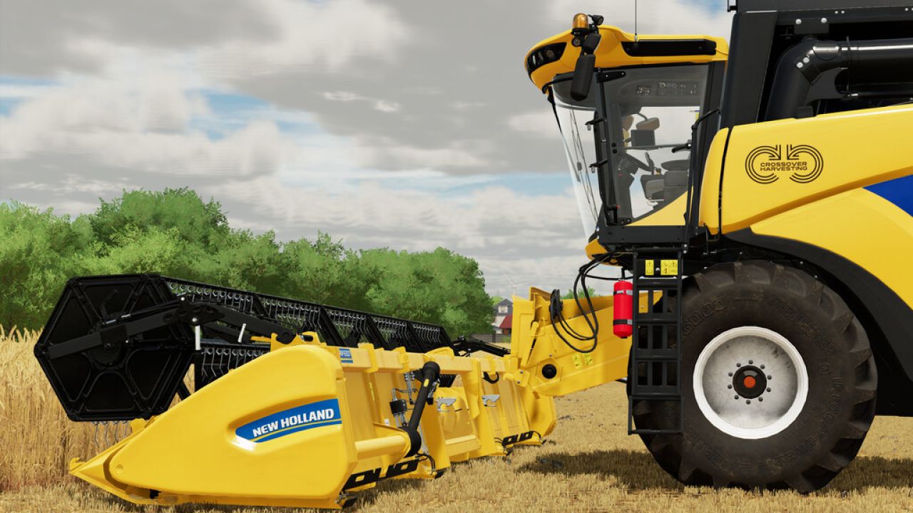 New Holland Varifeed 30