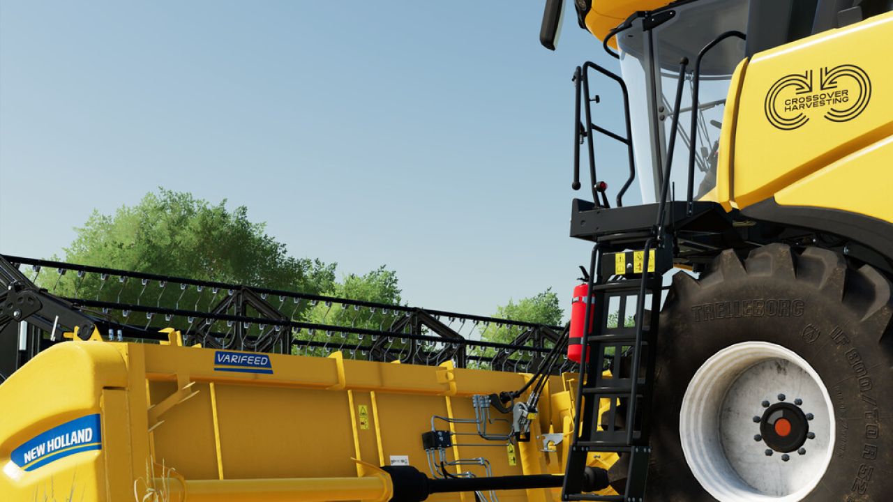 New Holland Varifeed 30