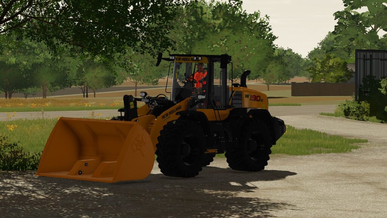 New Holland W190D