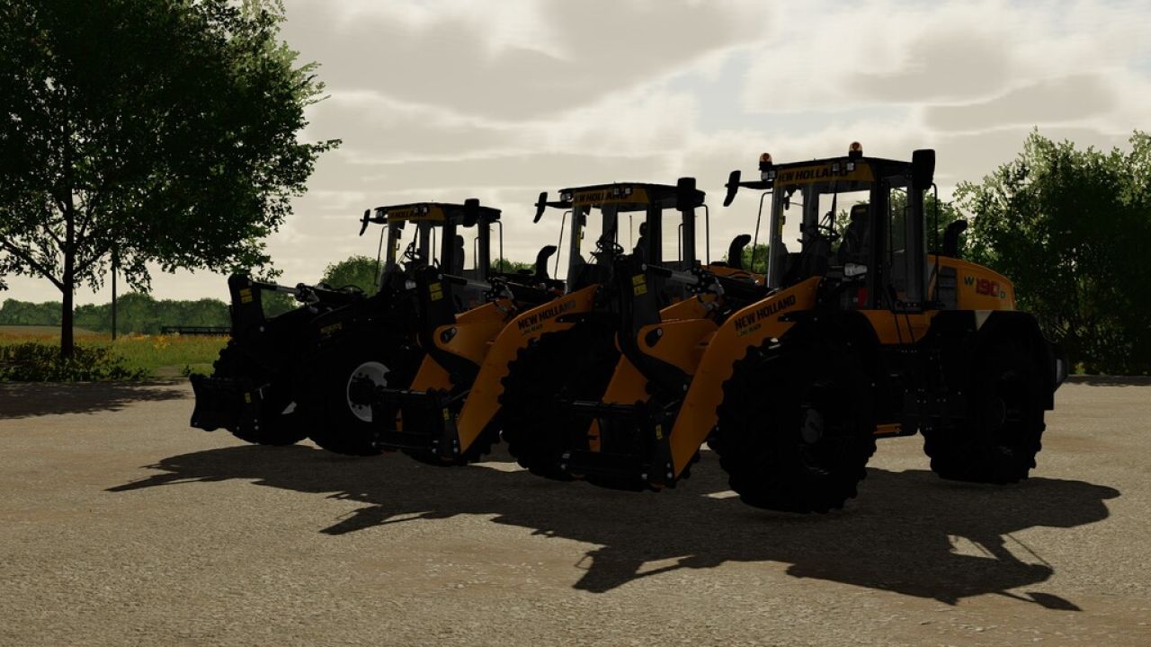 New Holland W190D