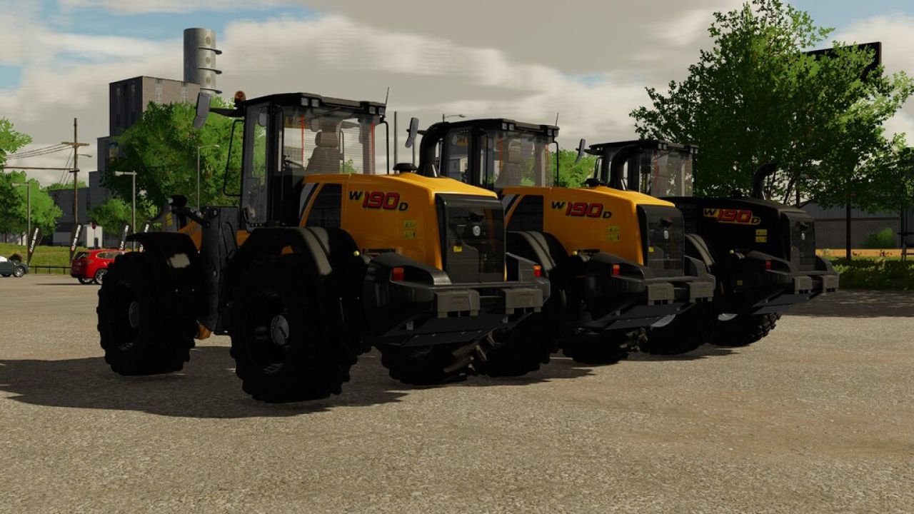 New Holland W190D