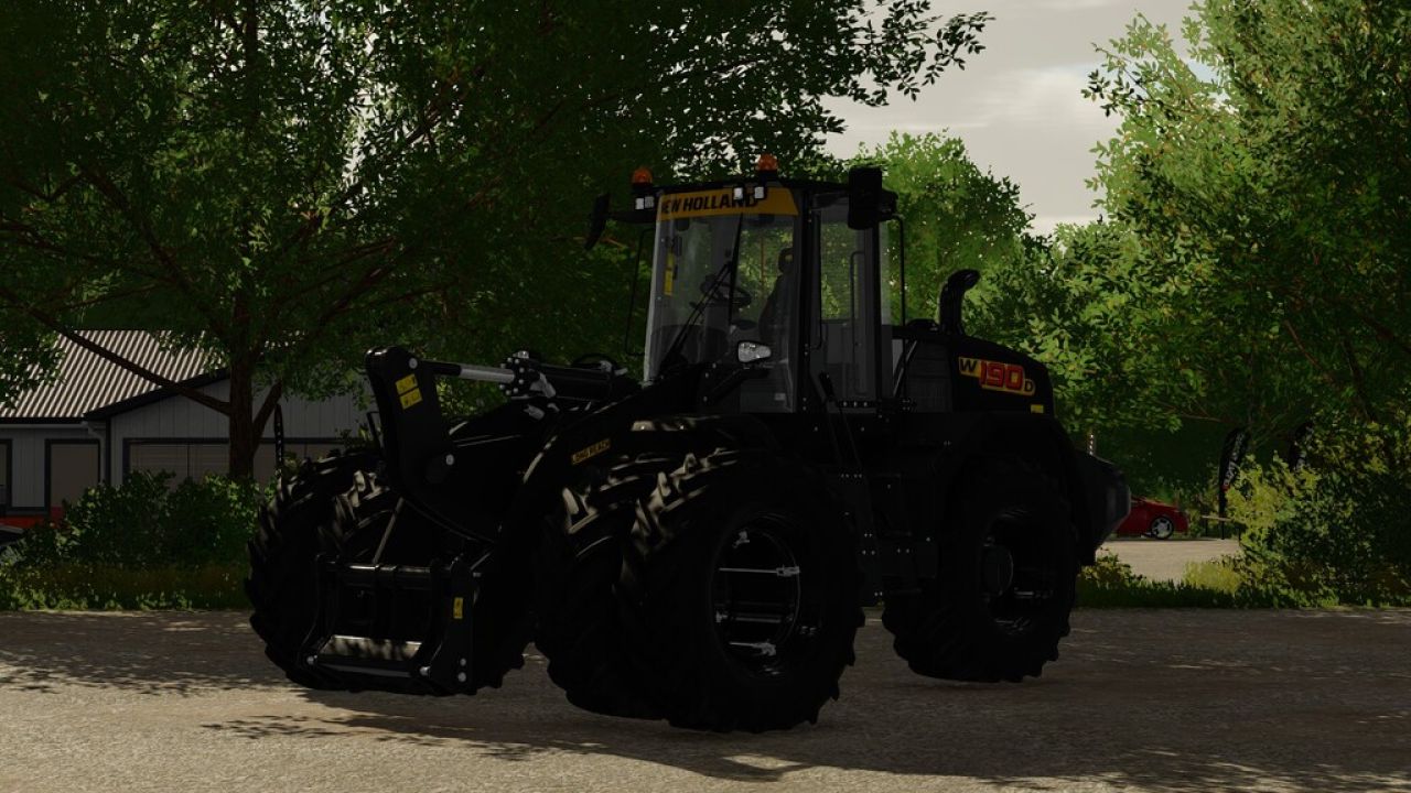 New Holland W190D