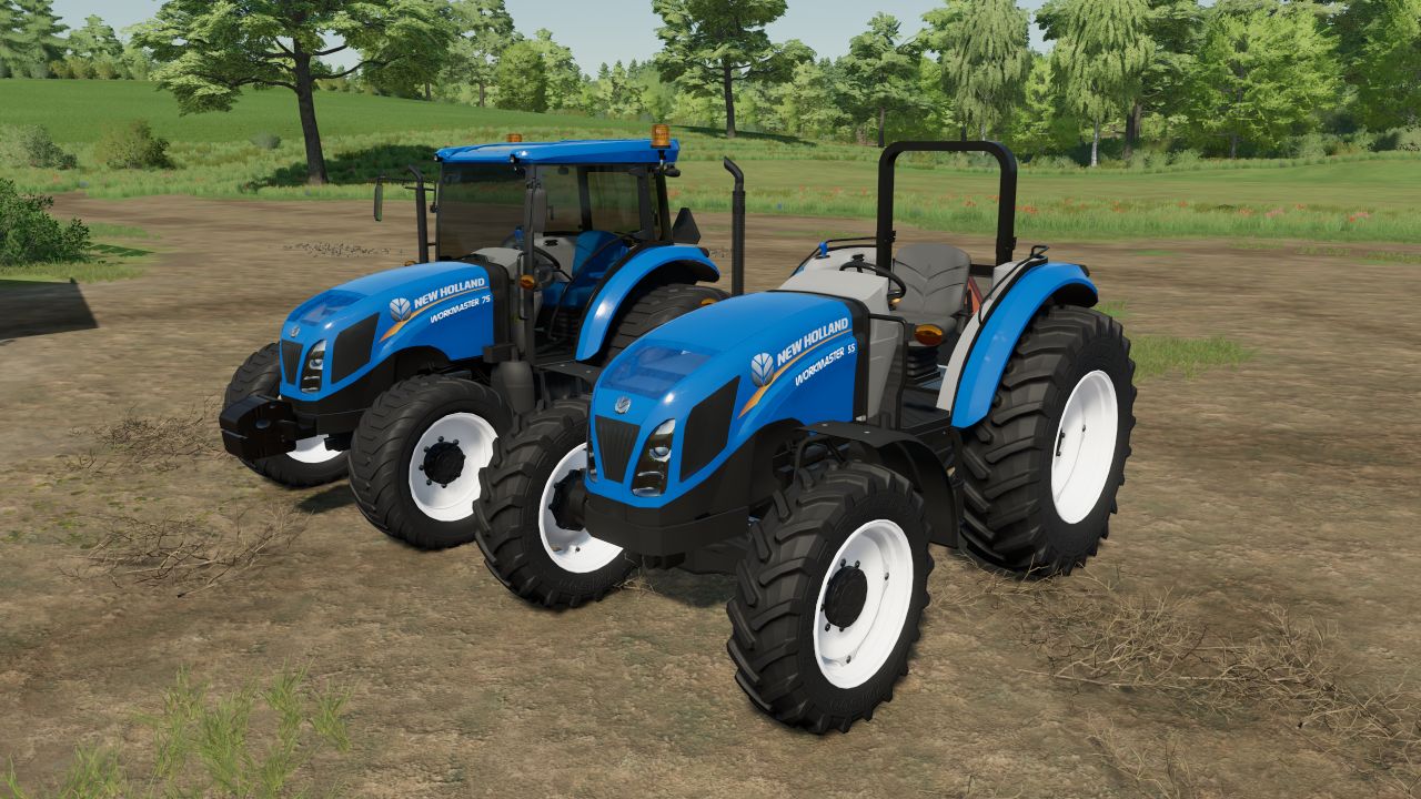 New Holland Workmaster Series