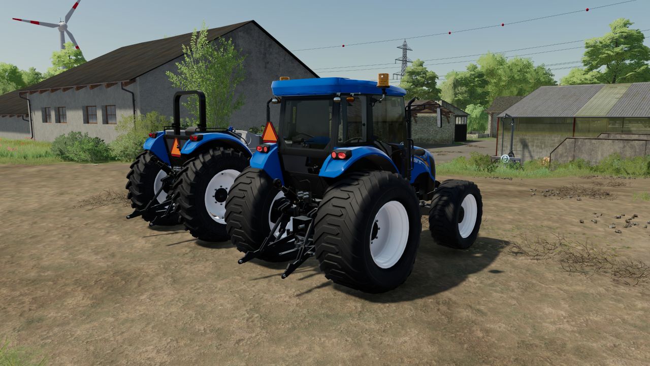 New Holland Workmaster Series