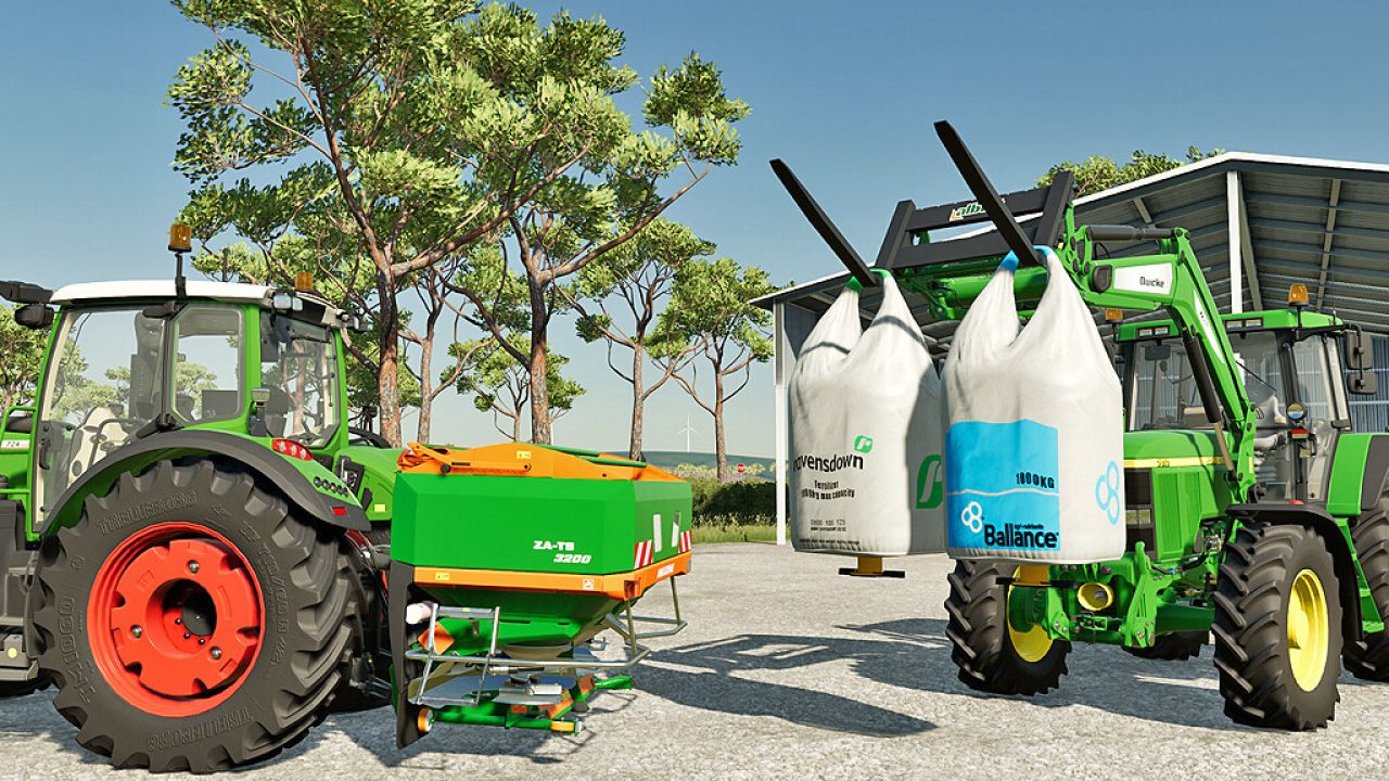 New Zealand Fertilizer Pack FS22 - KingMods