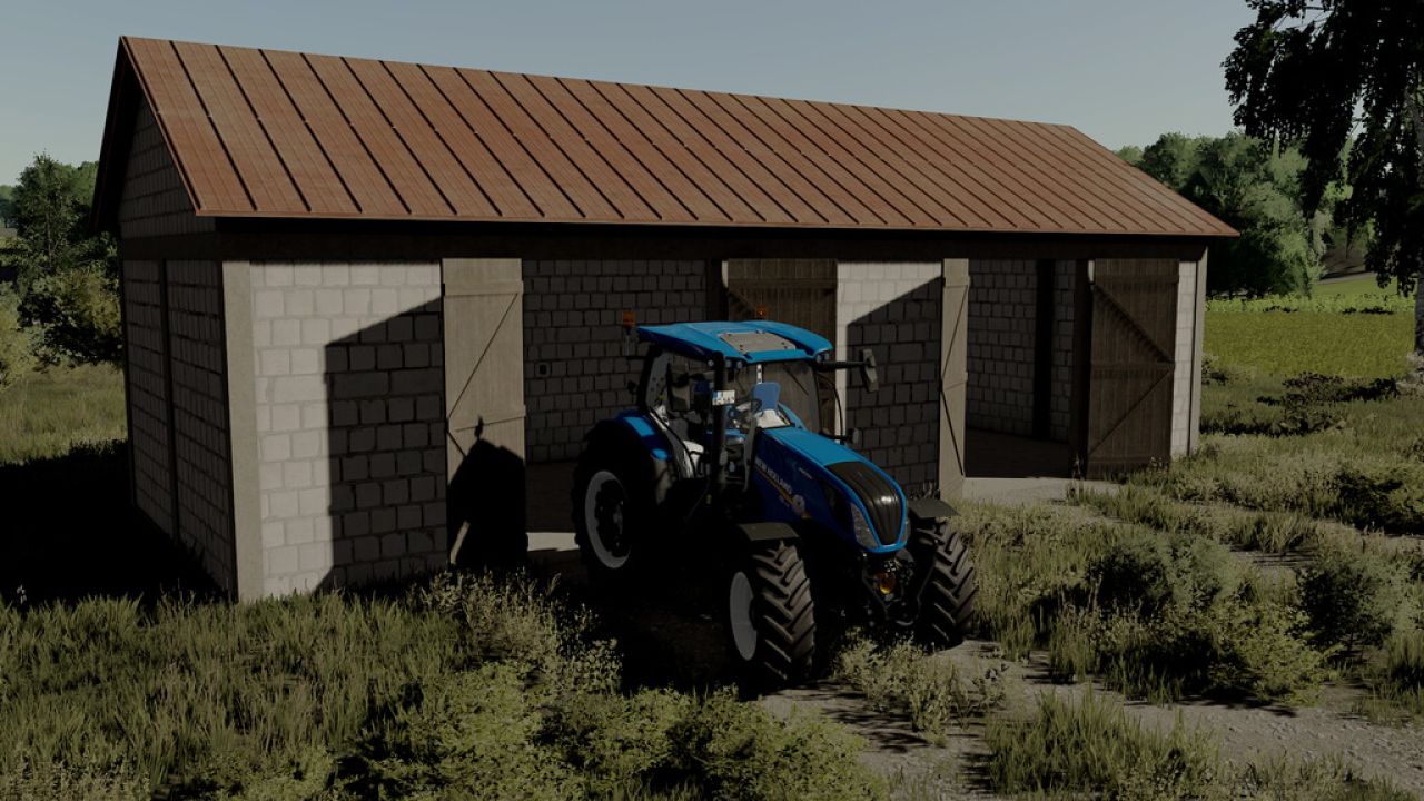 Newly Built Small Barn