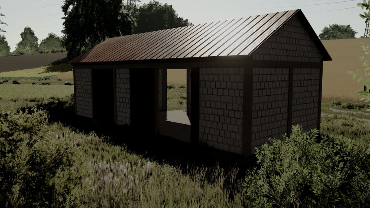 Newly Built Small Barn