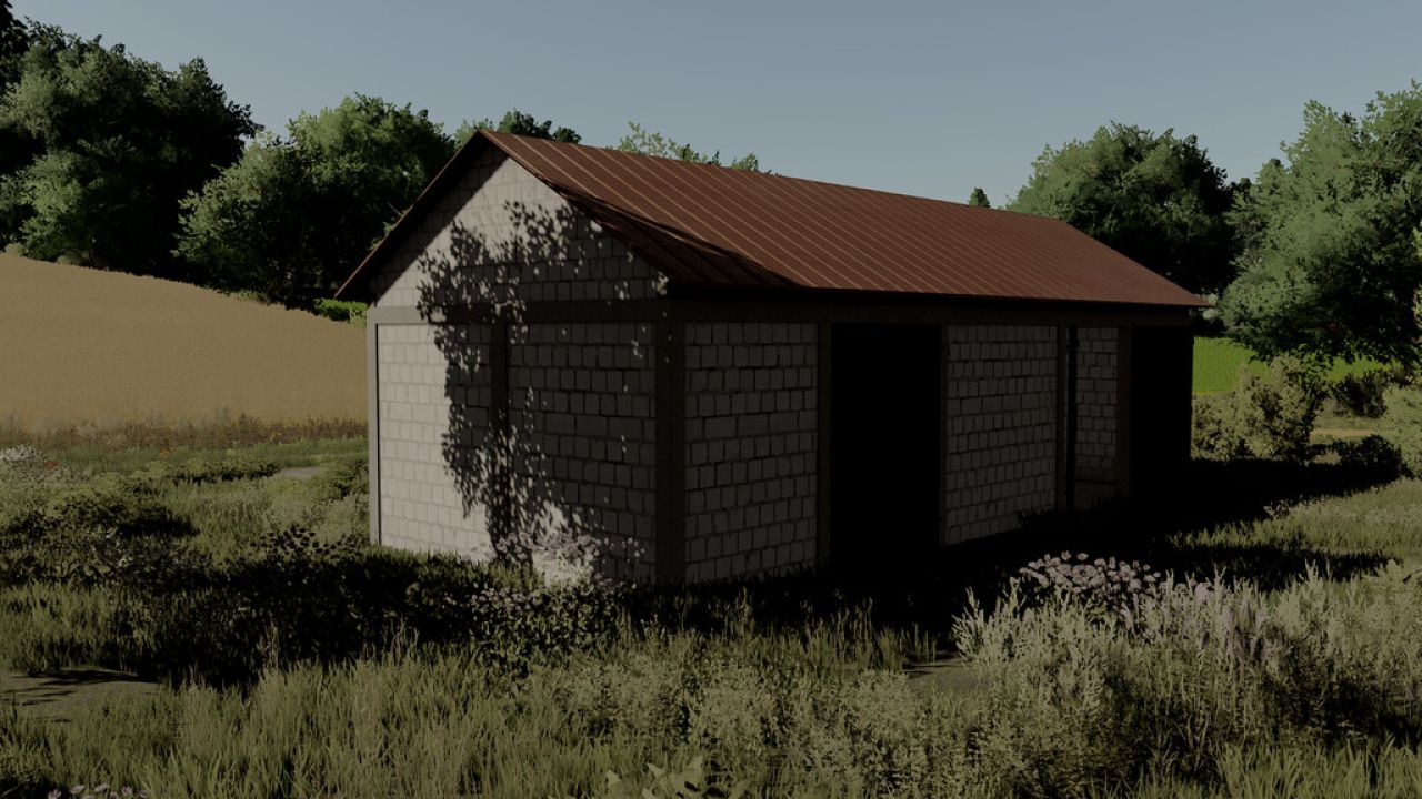 Newly Built Small Barn