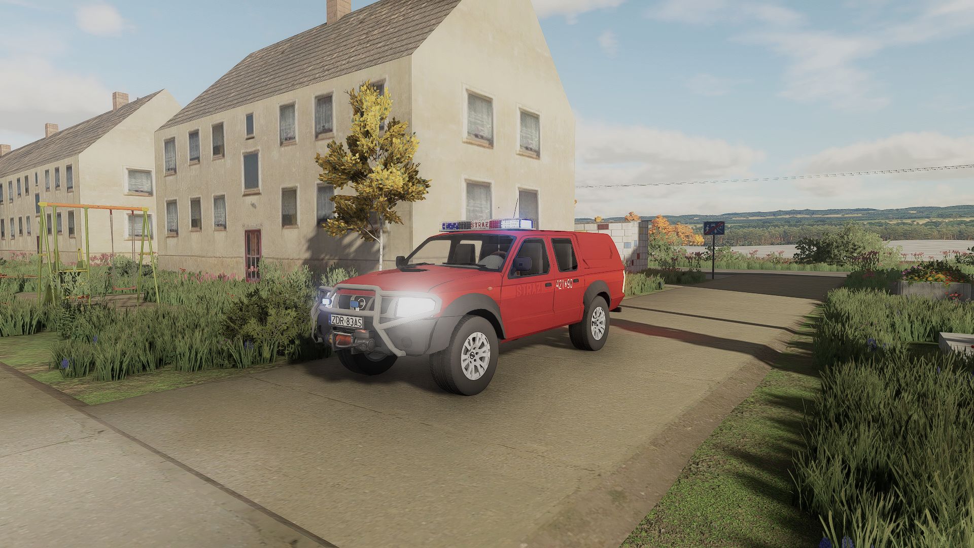 Nissan Navara SLRr 421[Z]90 JRG Drawsko Pomorskie FS22 - KingMods