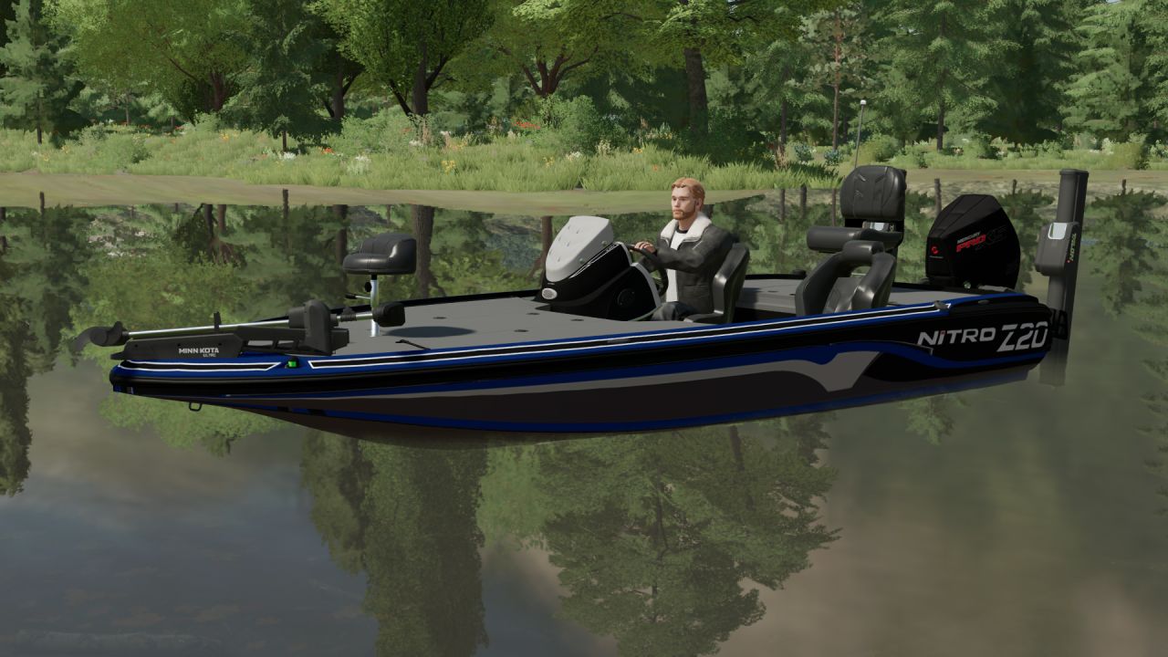 Nitro Bass Boat