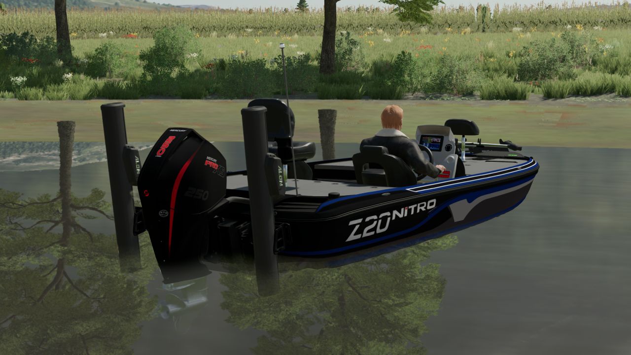 Nitro Bass Boat FS22 - KingMods