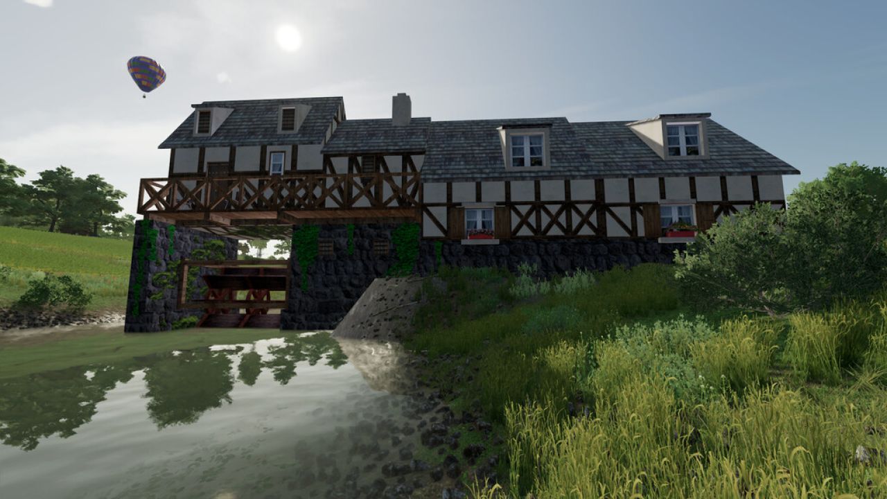 Normandy WaterMill