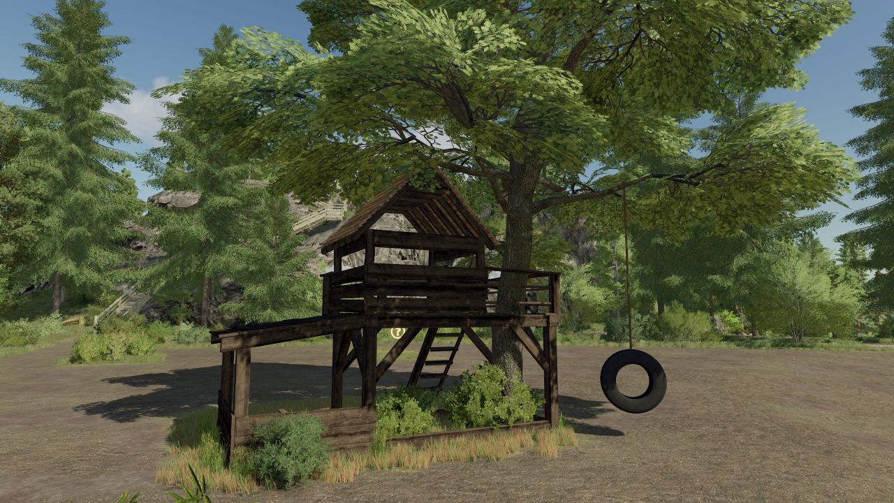 Oak cabin FS22 - KingMods