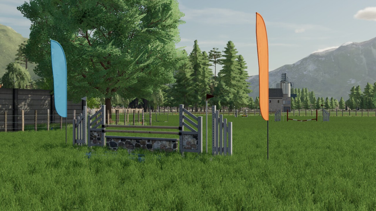 Obstacles Horse Sport (Prefab)