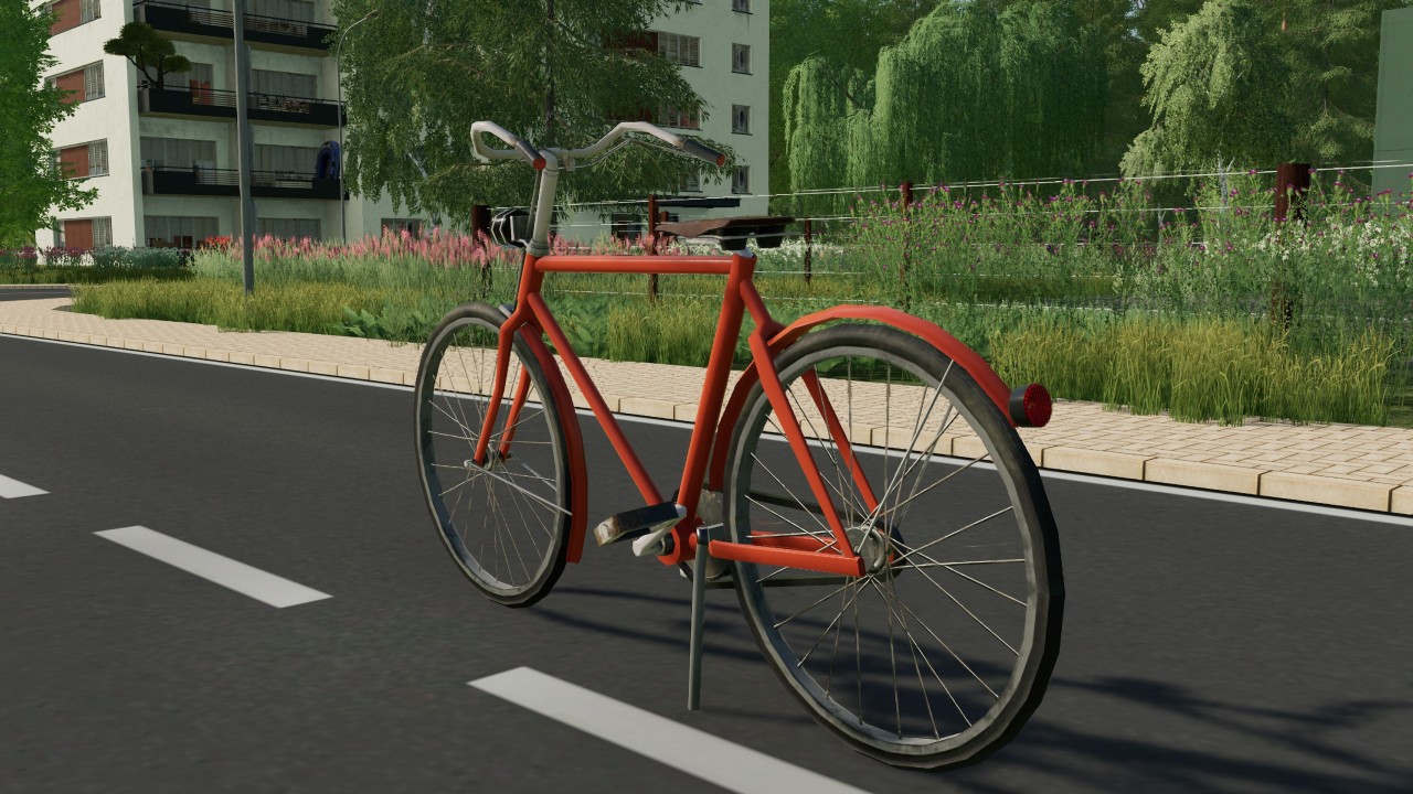 Old bike FS22 - KingMods