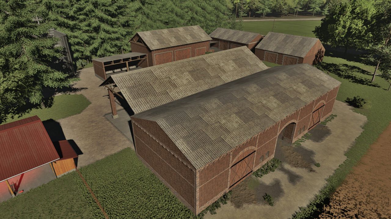 Old Brick Buildings Pack