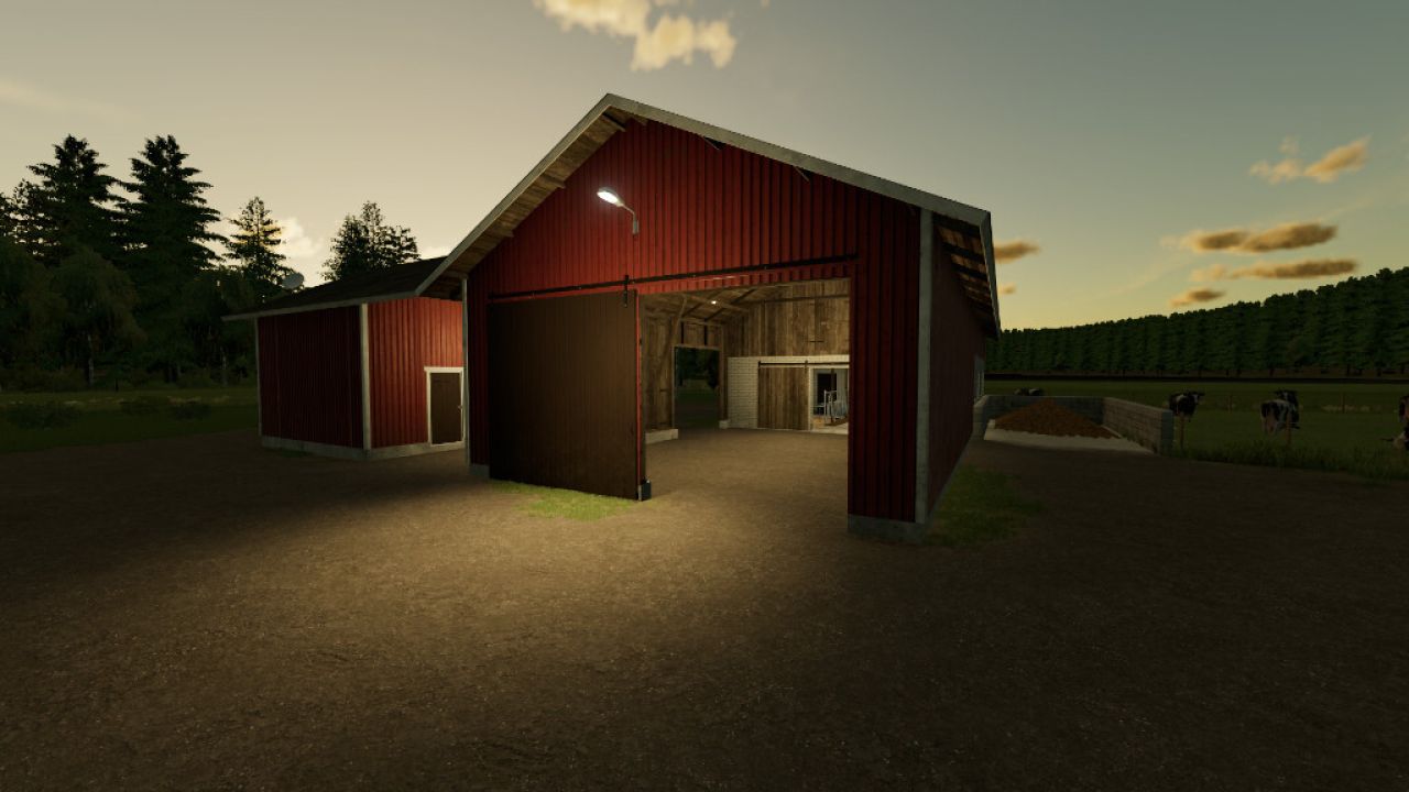 Old Brick Cow Barns - Expandable Pastures