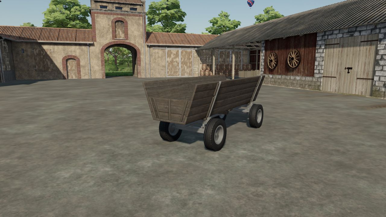 Old cart