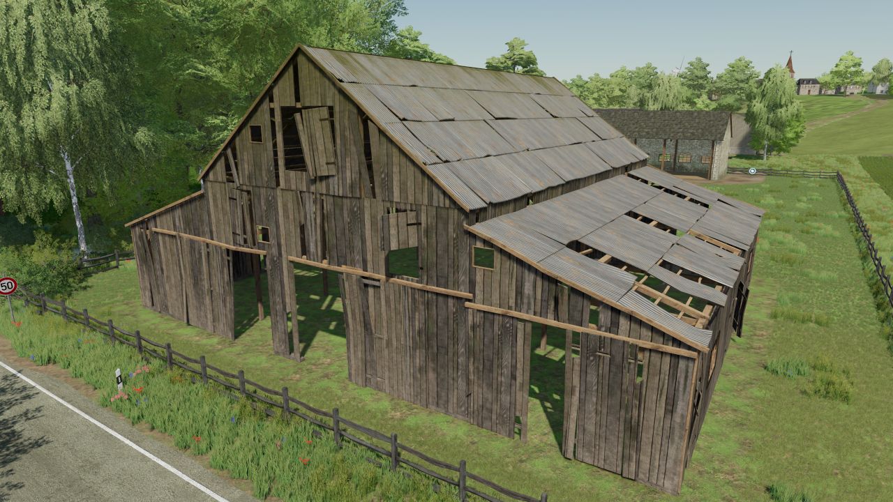 Old Elmcreek Barn