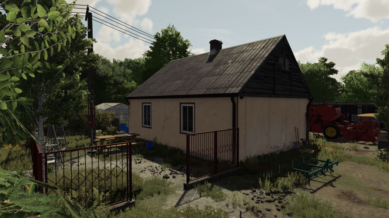 Old Farmhouse