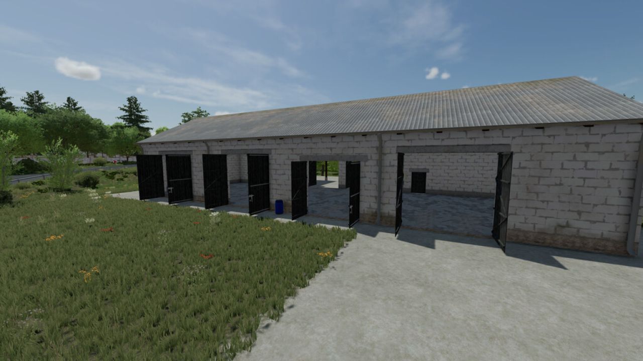 Old Garage Building