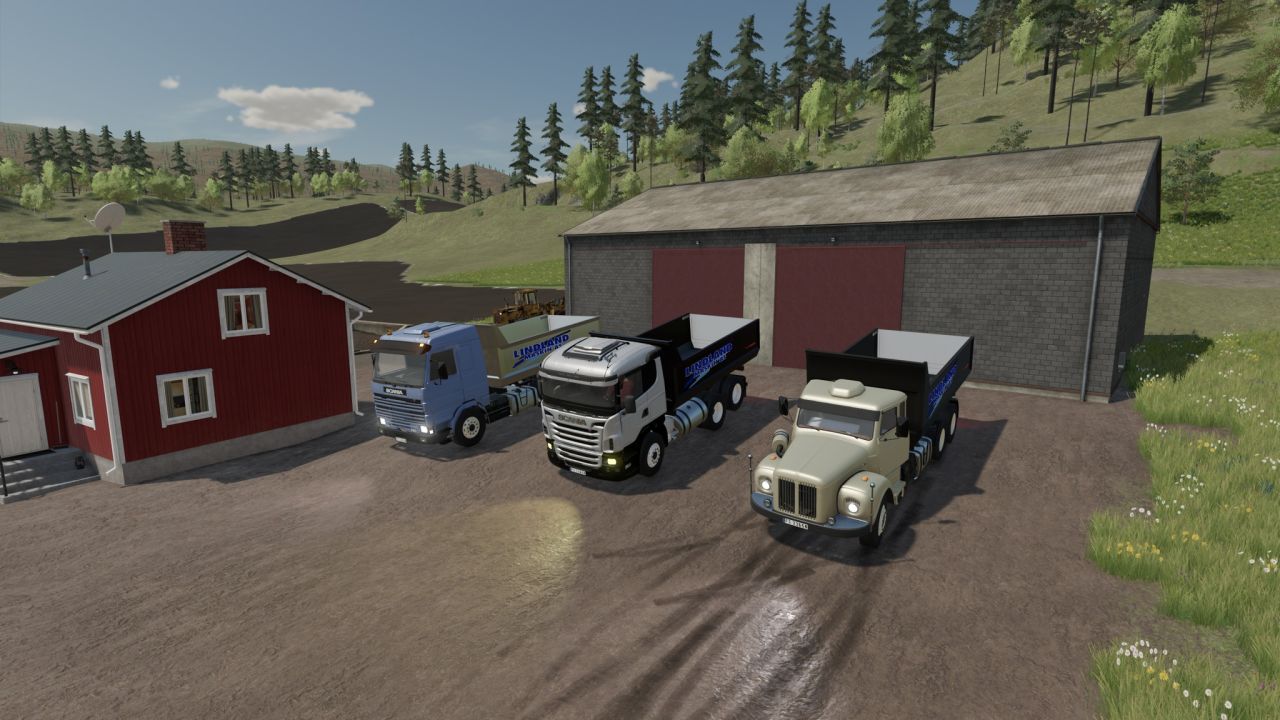 Old Generation Scania Pack