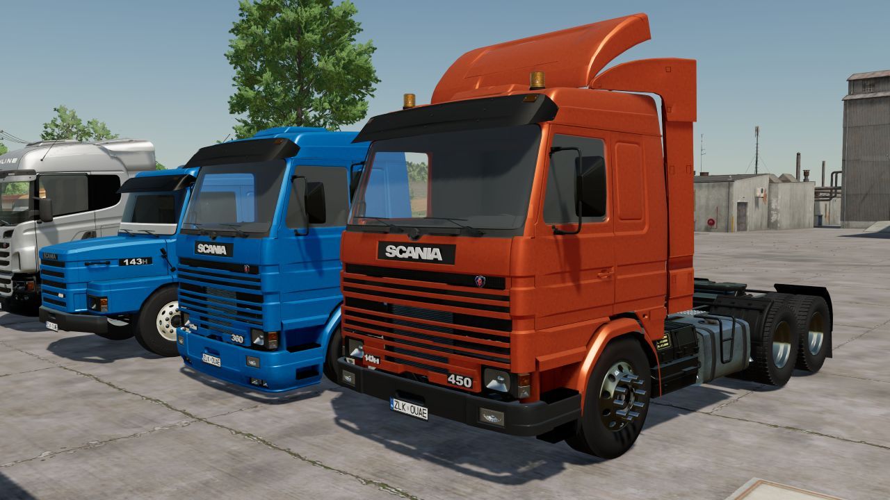 Old Generation Scania Pack