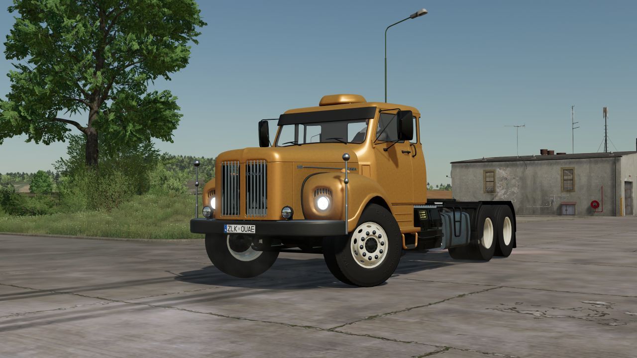 Old Generation Scania Pack