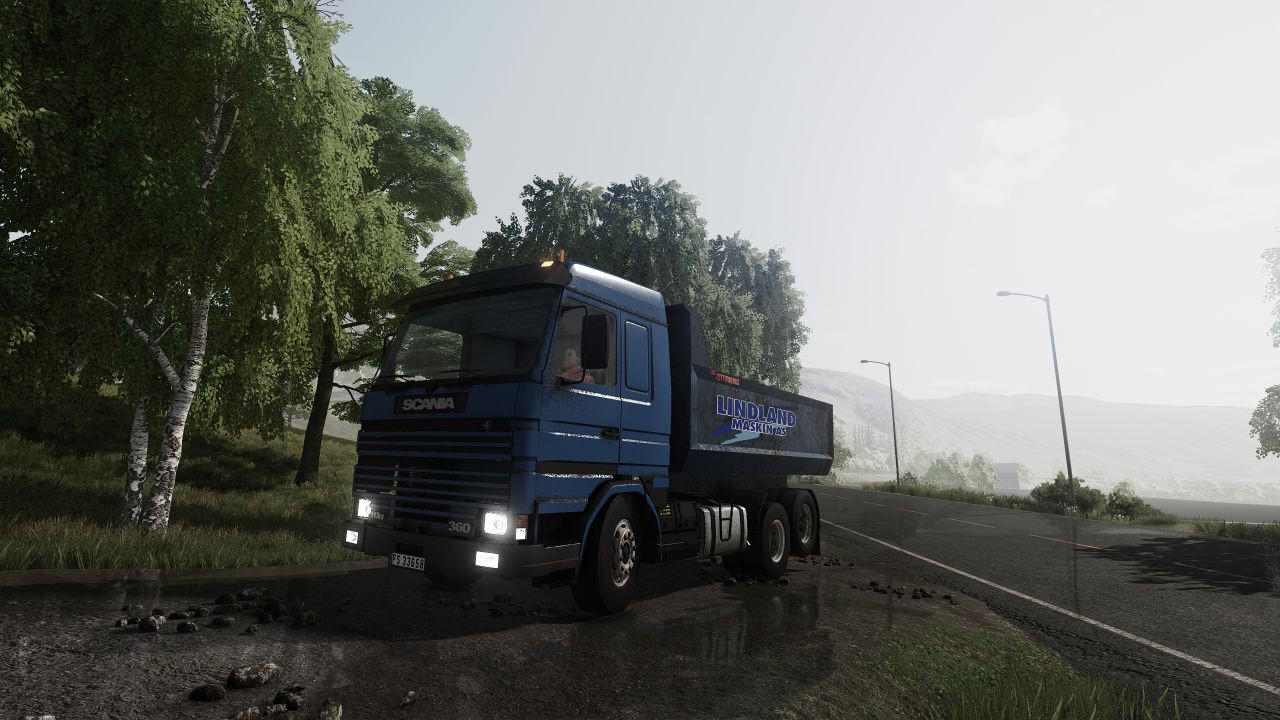 Old Generation Scania Pack