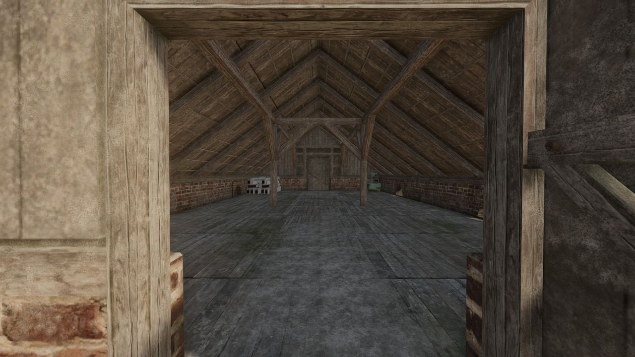 Old German Barn FS22 - KingMods