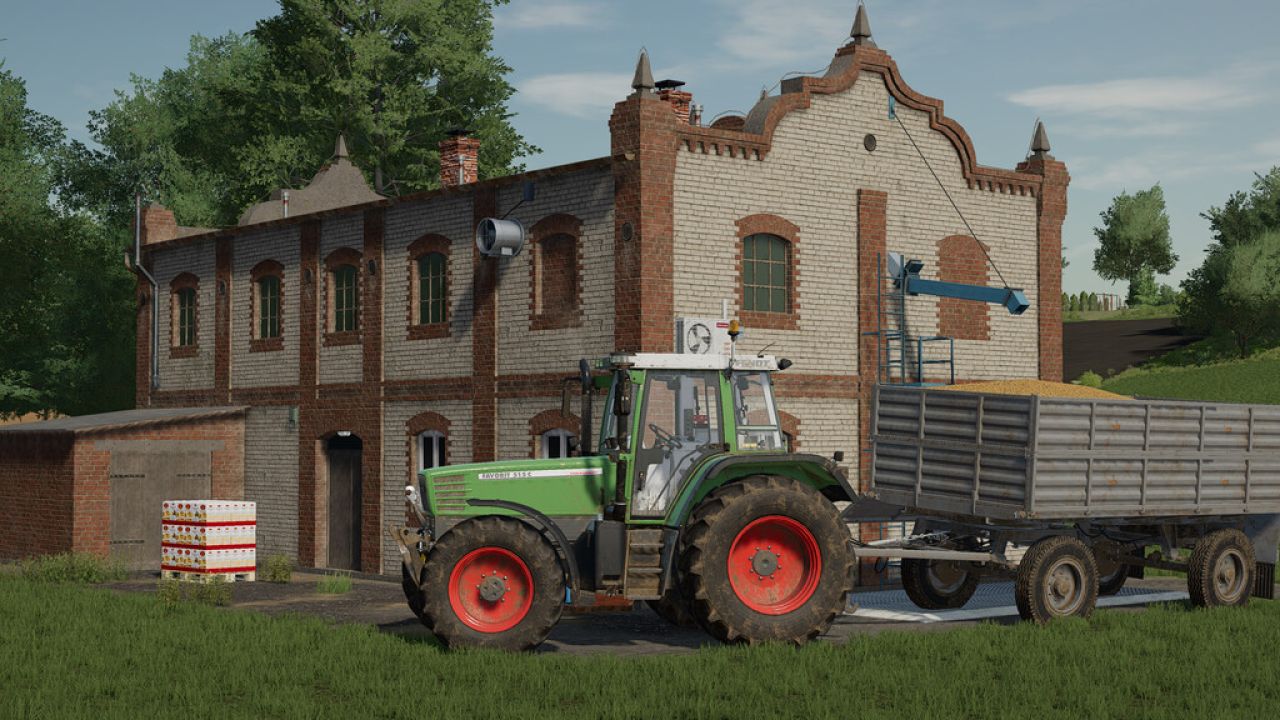 Old Grain Mill FS22 KingMods