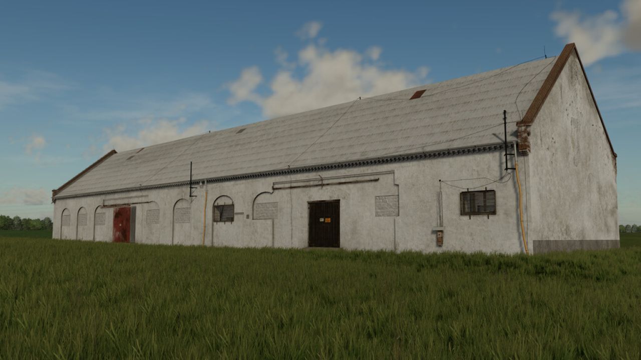 Old Grain Storages Pack