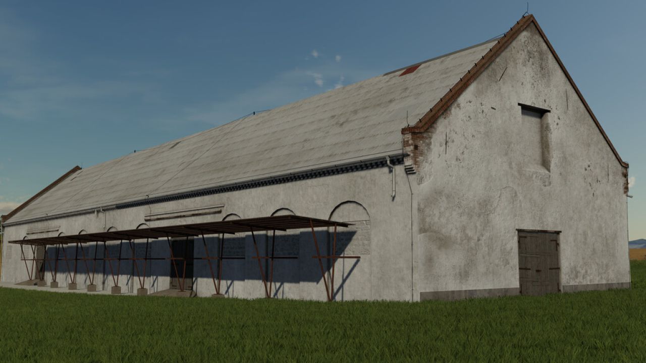 Old Grain Storages Pack