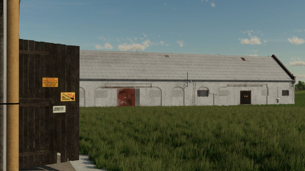 Old Grain Storages Pack