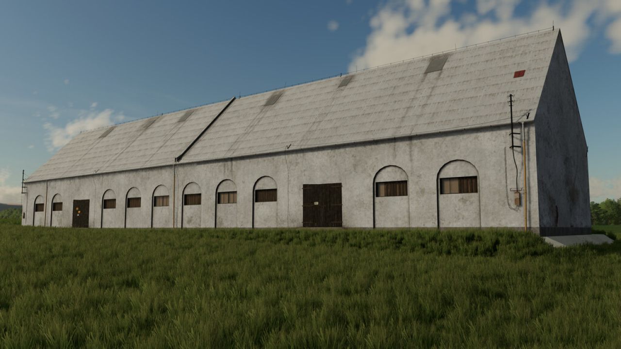 Old Grain Storages Pack