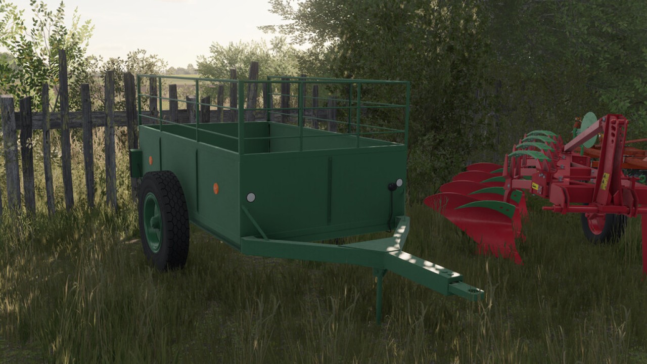 Old Lizard Car Trailer Pack